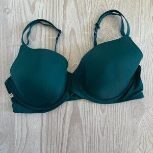 Harper Wilde The Base Bra 40D Limited "Know Your Worth" Teal Color GUC